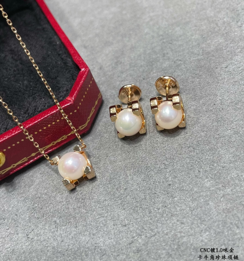 Ca*t1er necklaces